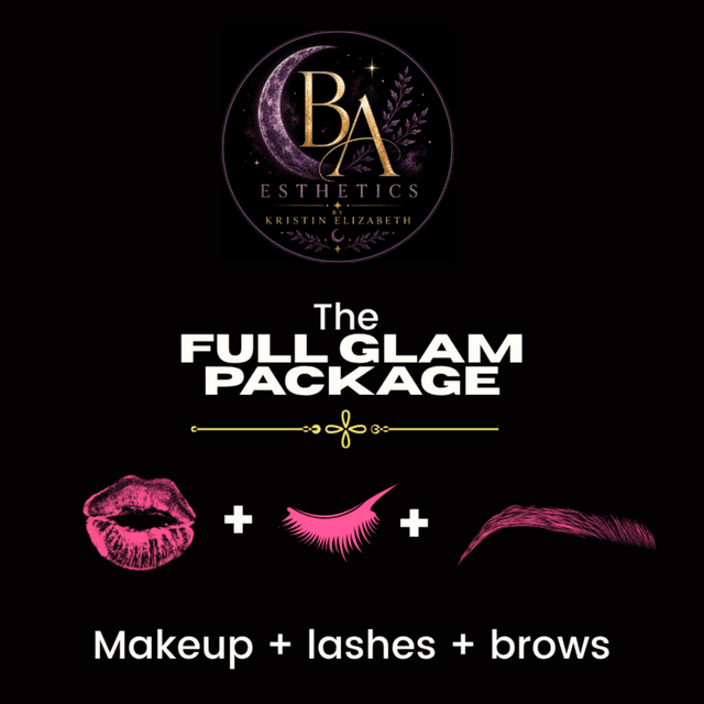 The Full Glam Package at Body Alchemy Esthetics in California, MD